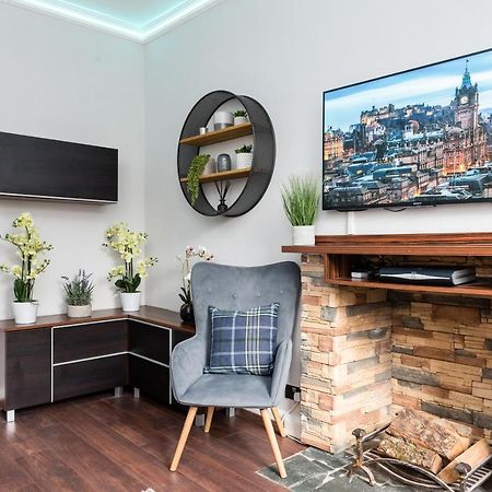 City Centre Stylish Apartment At The Meadows Park Edimburgo Exterior foto
