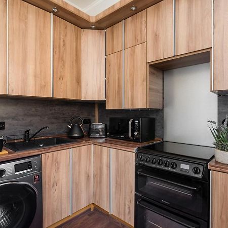 City Centre Stylish Apartment At The Meadows Park Edimburgo Exterior foto