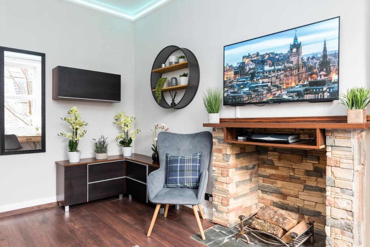 City Centre Stylish Apartment At The Meadows Park Edimburgo Exterior foto