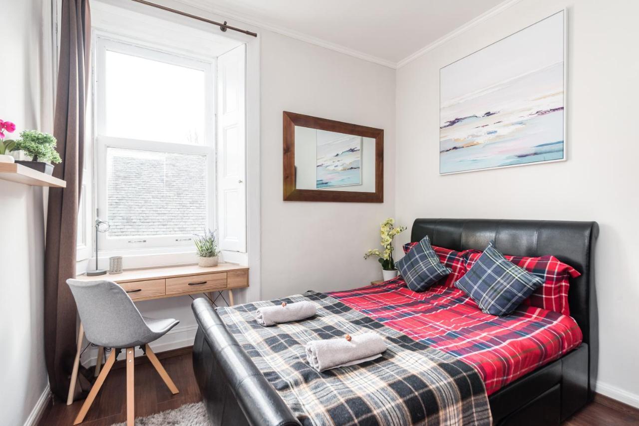 City Centre Stylish Apartment At The Meadows Park Edimburgo Exterior foto