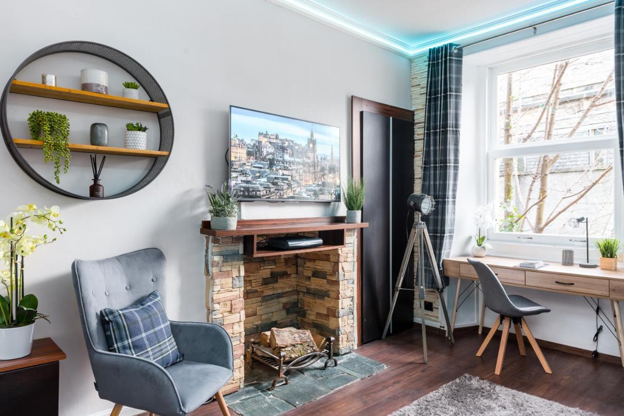 City Centre Stylish Apartment At The Meadows Park Edimburgo Exterior foto