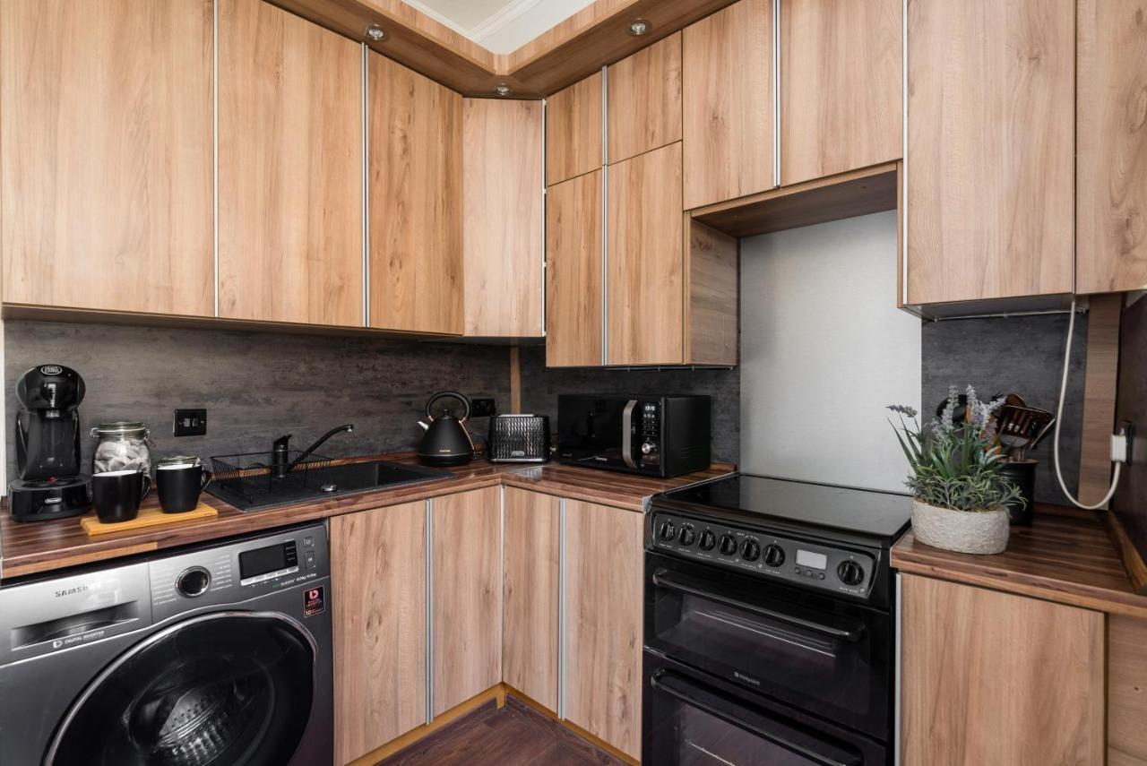 City Centre Stylish Apartment At The Meadows Park Edimburgo Exterior foto